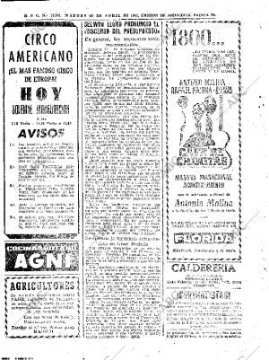 ABC SEVILLA 18-04-1961 página 36