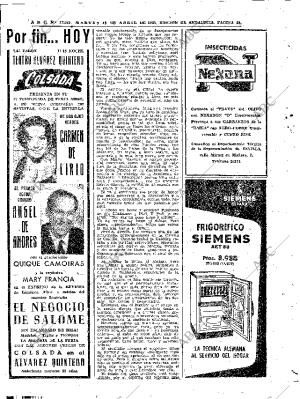 ABC SEVILLA 18-04-1961 página 40