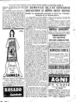 ABC SEVILLA 18-04-1961 página 42