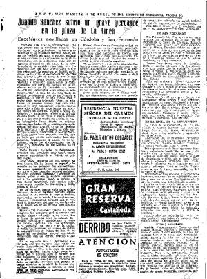 ABC SEVILLA 18-04-1961 página 49