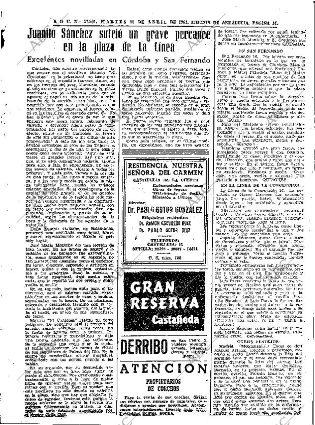 ABC SEVILLA 18-04-1961 página 49