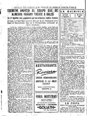 ABC SEVILLA 18-04-1961 página 51