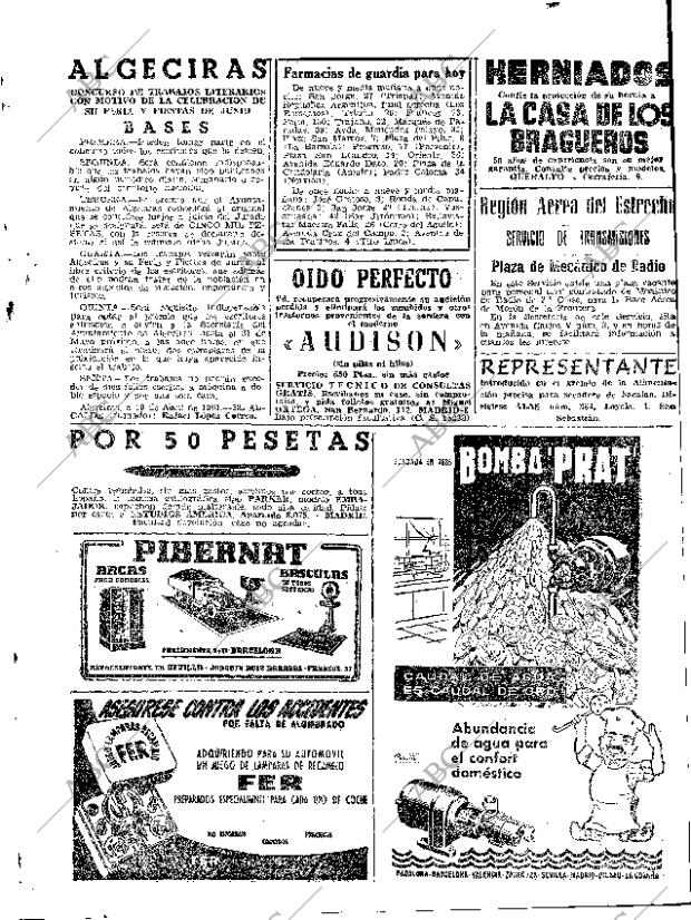 ABC SEVILLA 18-04-1961 página 61