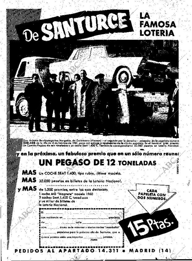 ABC MADRID 21-04-1961 página 10