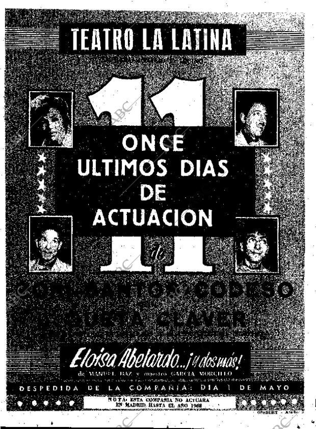 ABC MADRID 21-04-1961 página 23