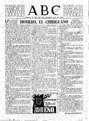 ABC MADRID 21-04-1961 página 3