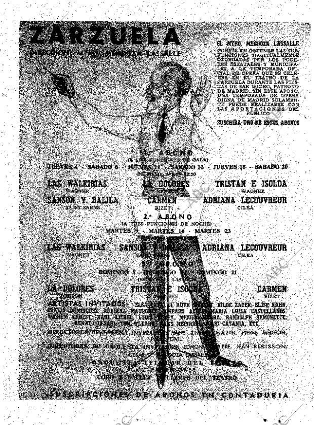 ABC MADRID 21-04-1961 página 4