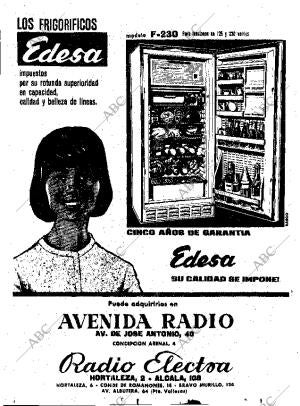 ABC MADRID 21-04-1961 página 42