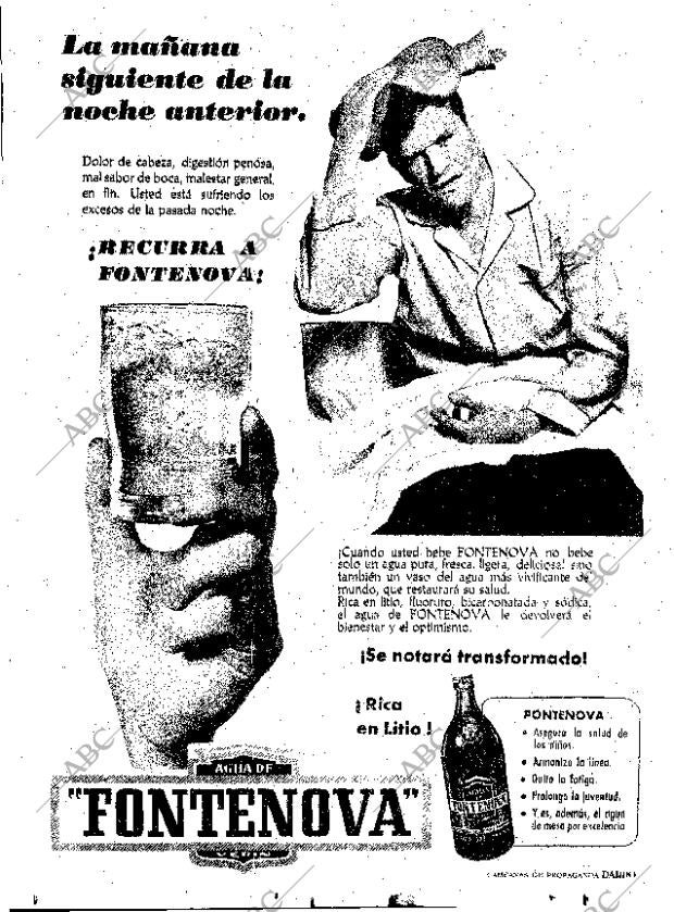 ABC MADRID 21-04-1961 página 46