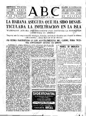 ABC MADRID 21-04-1961 página 47