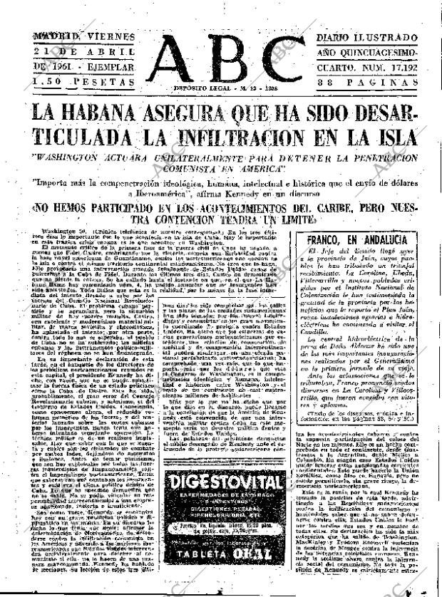 ABC MADRID 21-04-1961 página 47
