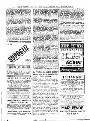 ABC MADRID 21-04-1961 página 48