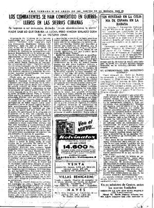 ABC MADRID 21-04-1961 página 49