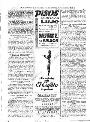 ABC MADRID 21-04-1961 página 50