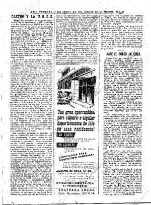 ABC MADRID 21-04-1961 página 52