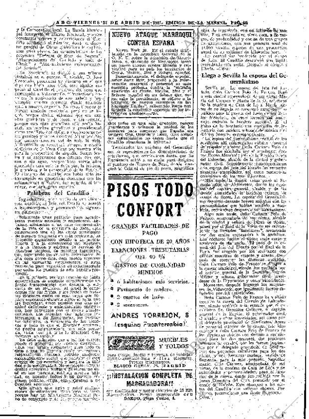 ABC MADRID 21-04-1961 página 55