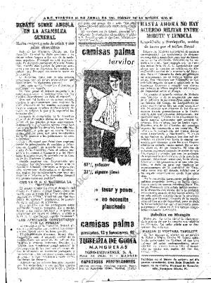 ABC MADRID 21-04-1961 página 56