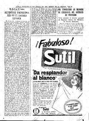 ABC MADRID 21-04-1961 página 57