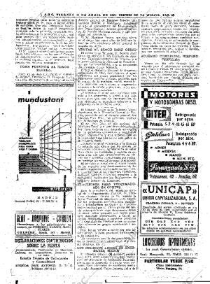 ABC MADRID 21-04-1961 página 58