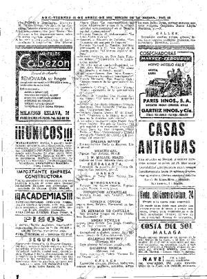ABC MADRID 21-04-1961 página 60