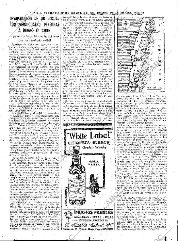 ABC MADRID 21-04-1961 página 63