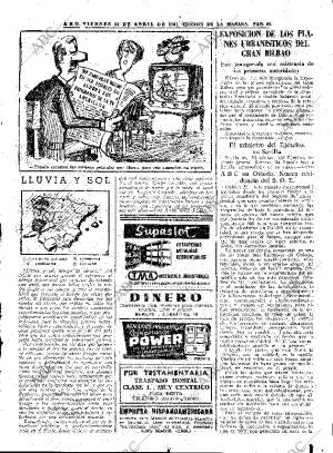 ABC MADRID 21-04-1961 página 65