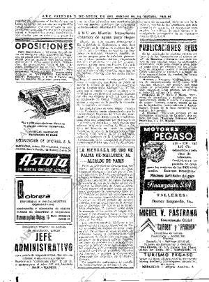 ABC MADRID 21-04-1961 página 66