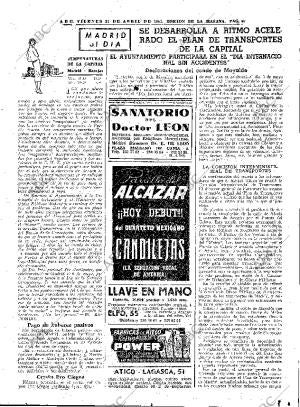 ABC MADRID 21-04-1961 página 67