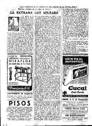 ABC MADRID 21-04-1961 página 70