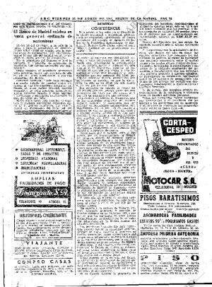 ABC MADRID 21-04-1961 página 76