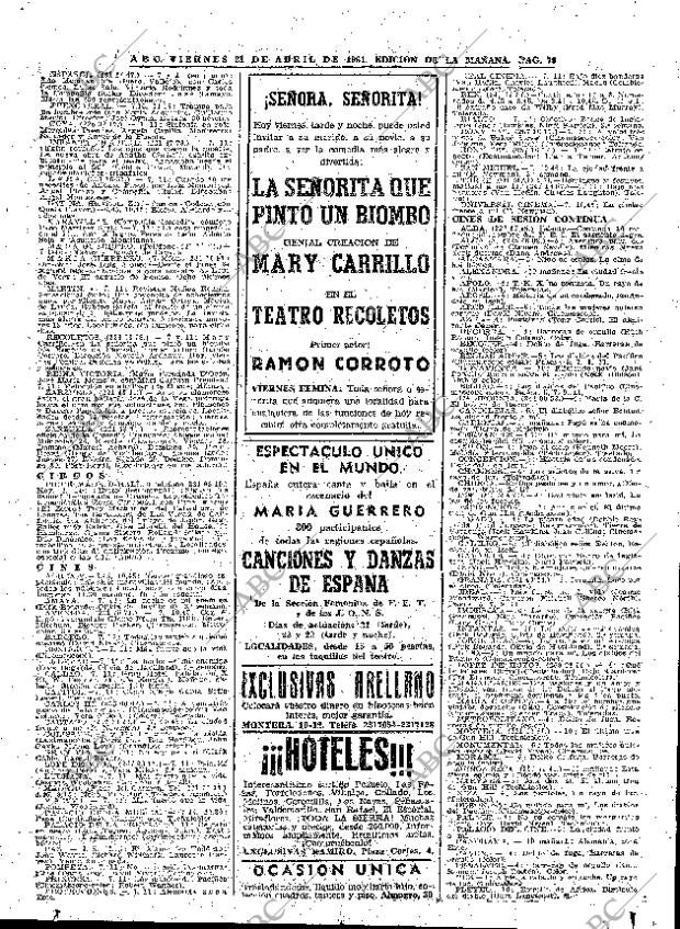 ABC MADRID 21-04-1961 página 79