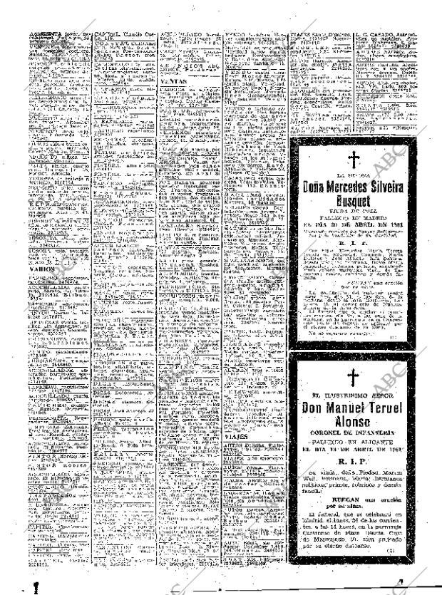ABC MADRID 21-04-1961 página 86