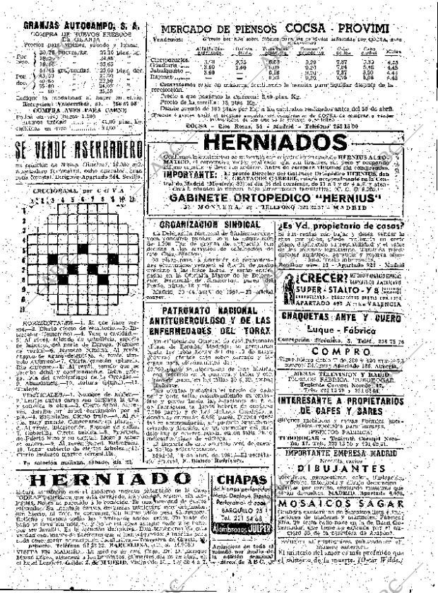 ABC MADRID 21-04-1961 página 87