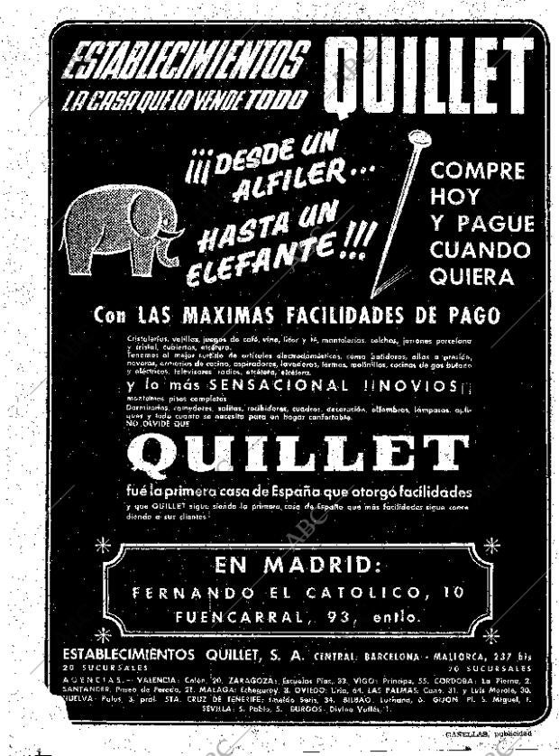 ABC MADRID 21-04-1961 página 88