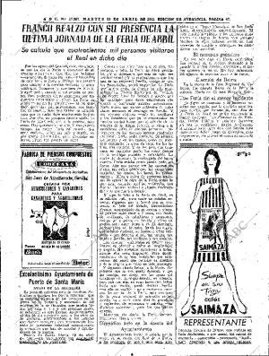 ABC SEVILLA 25-04-1961 página 47