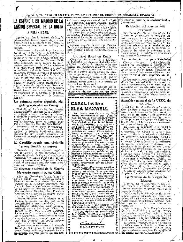 ABC SEVILLA 25-04-1961 página 48