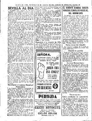 ABC SEVILLA 25-04-1961 página 49