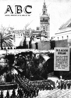 ABC MADRID 26-04-1961 página 1