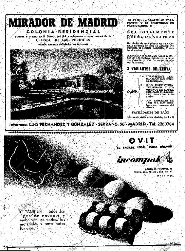 ABC MADRID 26-04-1961 página 10