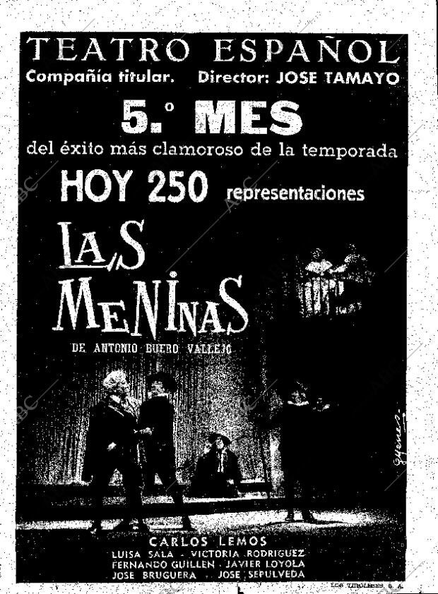 ABC MADRID 26-04-1961 página 11