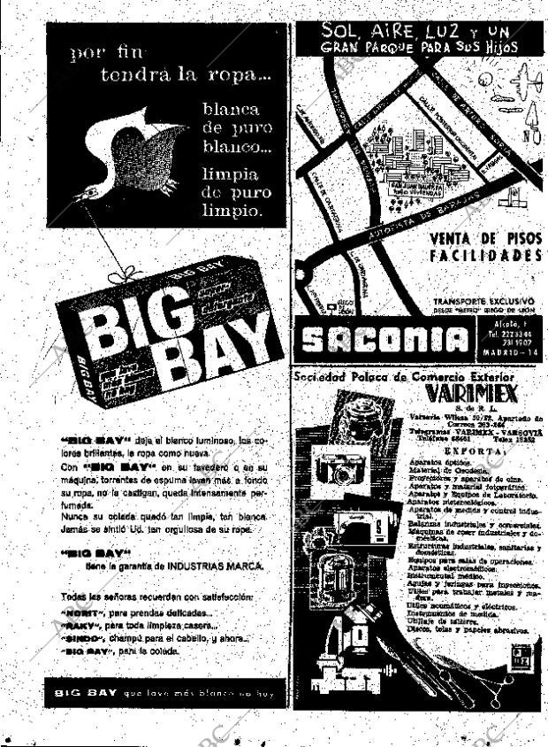ABC MADRID 26-04-1961 página 18