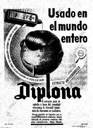 ABC MADRID 26-04-1961 página 2