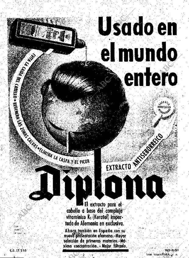 ABC MADRID 26-04-1961 página 2