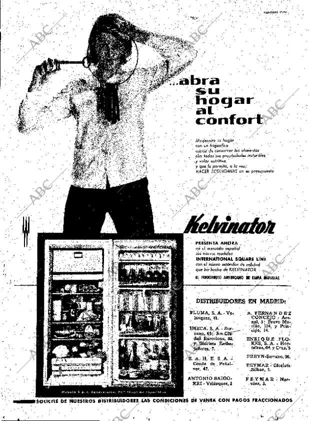 ABC MADRID 26-04-1961 página 20