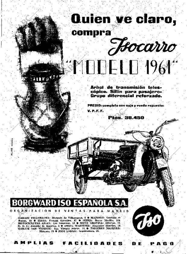 ABC MADRID 26-04-1961 página 28
