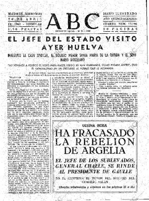 ABC MADRID 26-04-1961 página 31