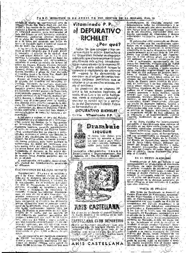 ABC MADRID 26-04-1961 página 32
