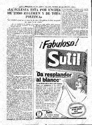 ABC MADRID 26-04-1961 página 33