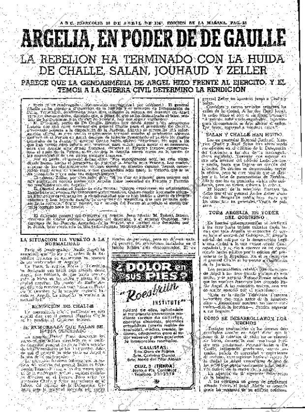 ABC MADRID 26-04-1961 página 35