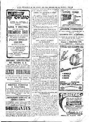 ABC MADRID 26-04-1961 página 40